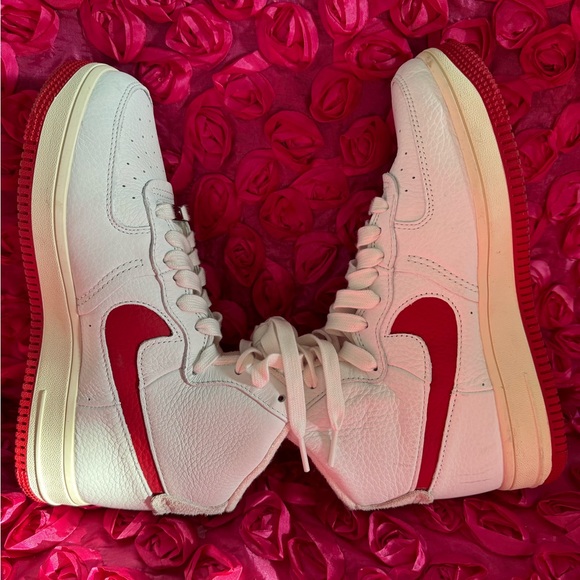 Women's Air Force 1 High Sculpt Gym Red - Picture 4 of 10